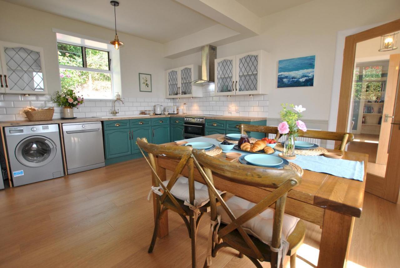 Clover Cottage Countryside Retreat With Sea Views クレイル エクステリア 写真