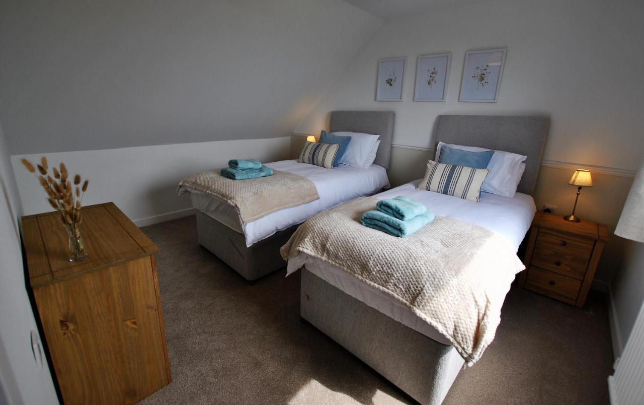 Clover Cottage Countryside Retreat With Sea Views クレイル エクステリア 写真