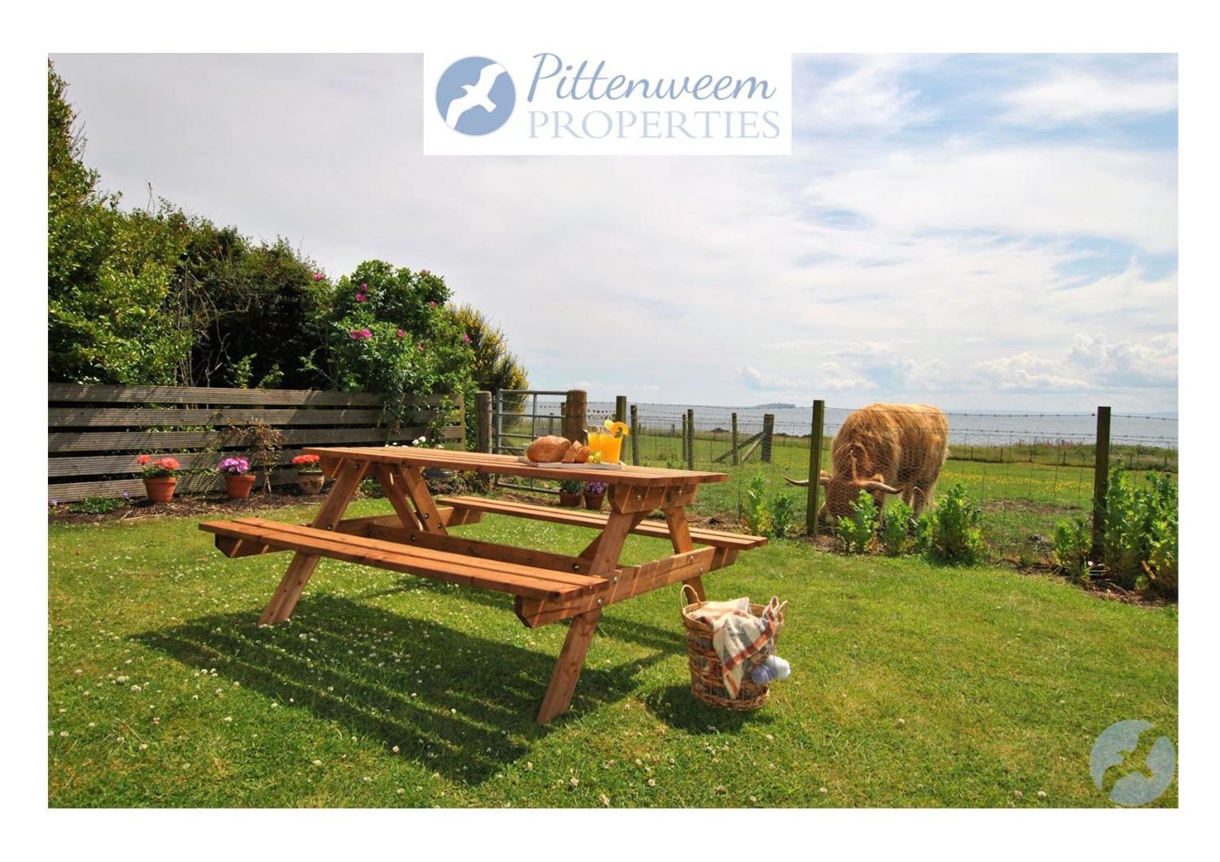 Clover Cottage Countryside Retreat With Sea Views クレイル エクステリア 写真